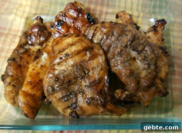 Teriyaki Chicken served in a dish