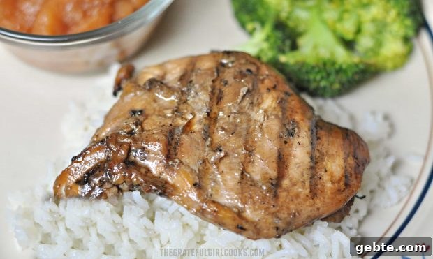 Teriyaki chicken with rice and broccoli