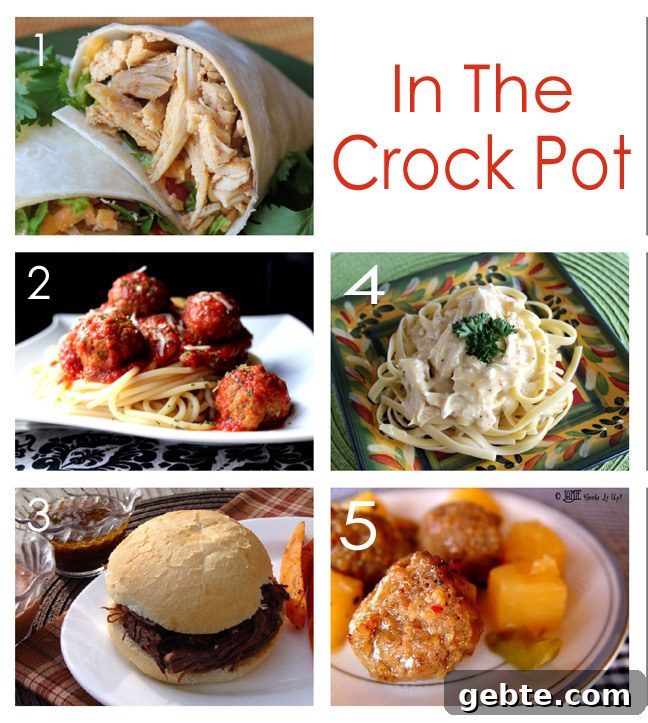 July Menu In the Crock Pot Resized