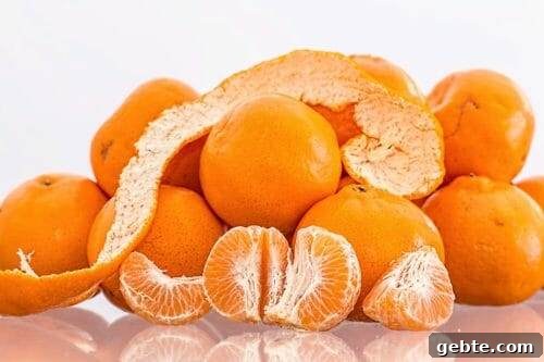 mandarin oranges
