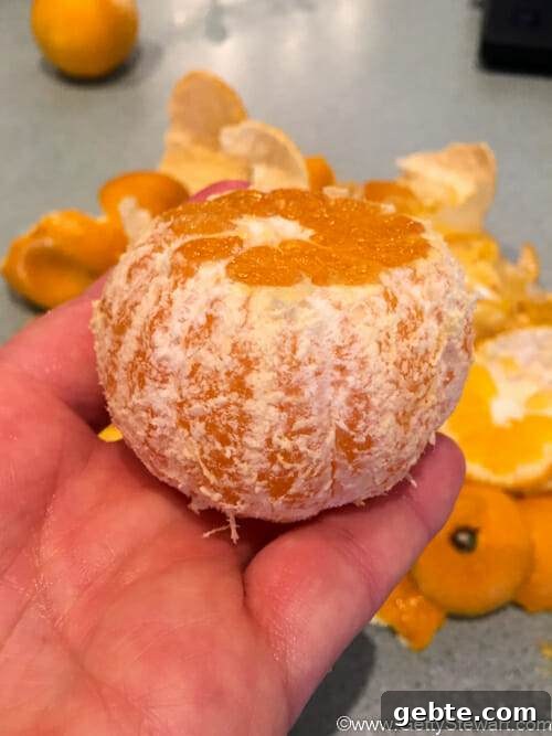 remove the pith