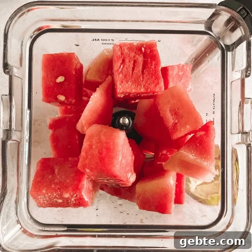 watermelon slush