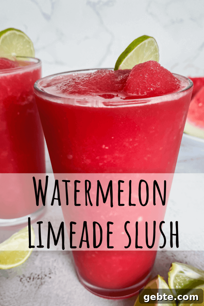 watermelon slush