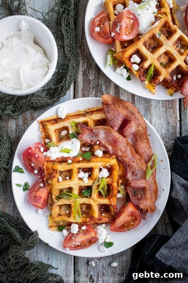 Chaffles: Low-Carb Keto Cheese & Egg Waffles for Breakfast 2 Chaffles - Low Carb Keto Waffles