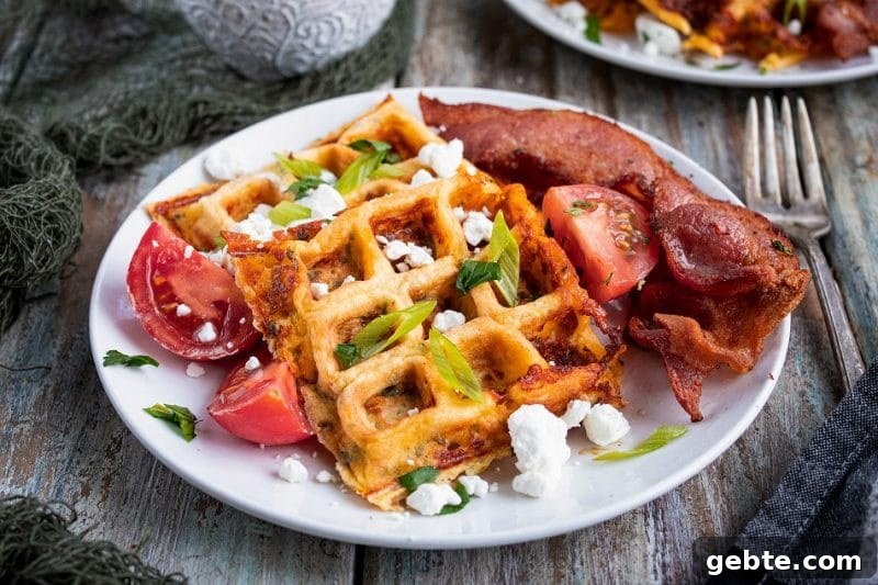 Chaffles: Low-Carb Keto Cheese & Egg Waffles for Breakfast 4 img 10668 3