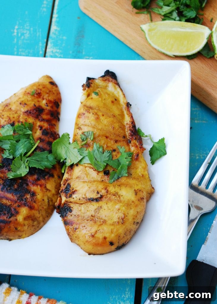 Grilled Island Lime Chicken with Cilantro Coconut Rice & Beans 3 Grilled Island Chicken with Lime Coconut Rice & Beans (GF, DF, Egg, Peanut, Tree nut Free) Recipe by AllergyAwesomeness.com