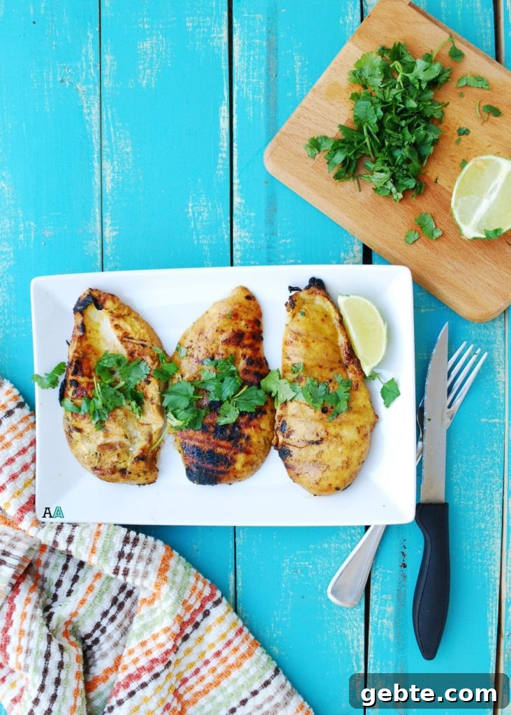 Grilled Island Lime Chicken with Cilantro Coconut Rice & Beans 6 Grilled Island Chicken with Lime Coconut Rice & Beans (GF, DF, Egg, Peanut, Tree nut Free) Recipe by AllergyAwesomeness.com