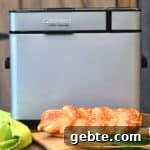 Cuisinart bread machine on counter