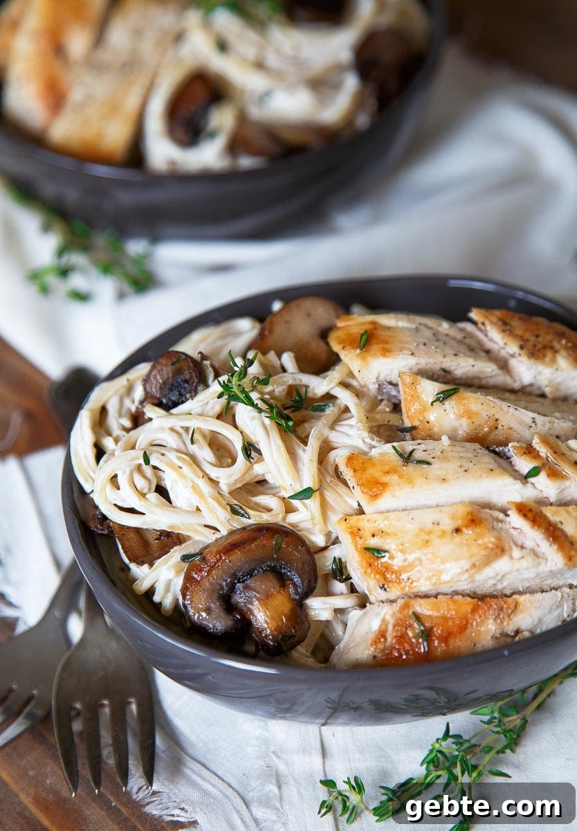 Engagement Chicken Pasta Recipe to Impress Your Guests 3 Engagement Pasta! Mushroom Chicken Pasta for Two