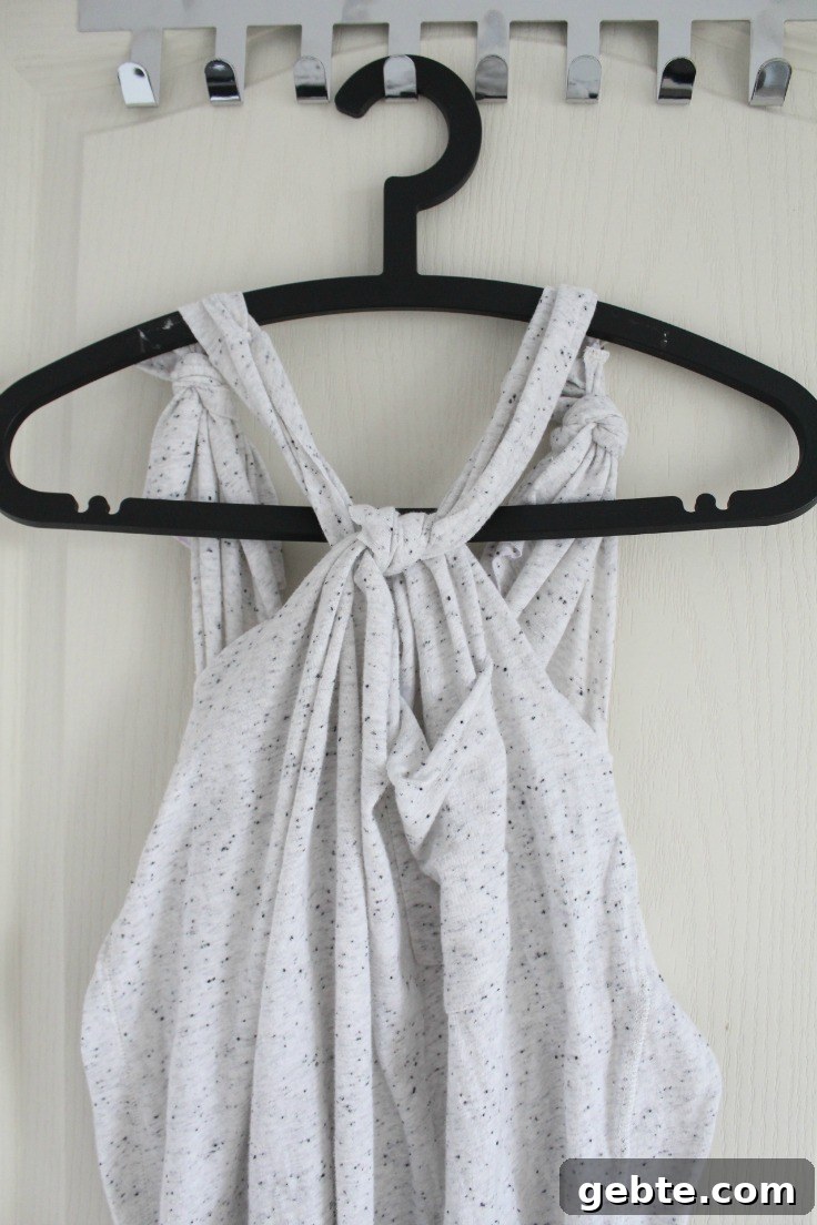 DIY No-Sew Halter Beach Cover-Up Tutorial: Quick Summer Project 11 IMG_7328