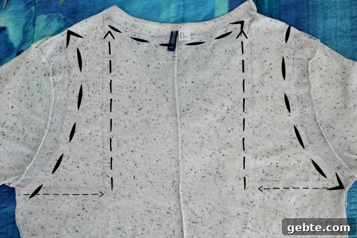 DIY No-Sew Halter Beach Cover-Up Tutorial: Quick Summer Project 5 IMG_7320