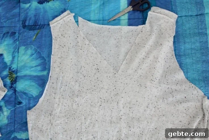 DIY No-Sew Halter Beach Cover-Up Tutorial: Quick Summer Project 6 IMG_7322