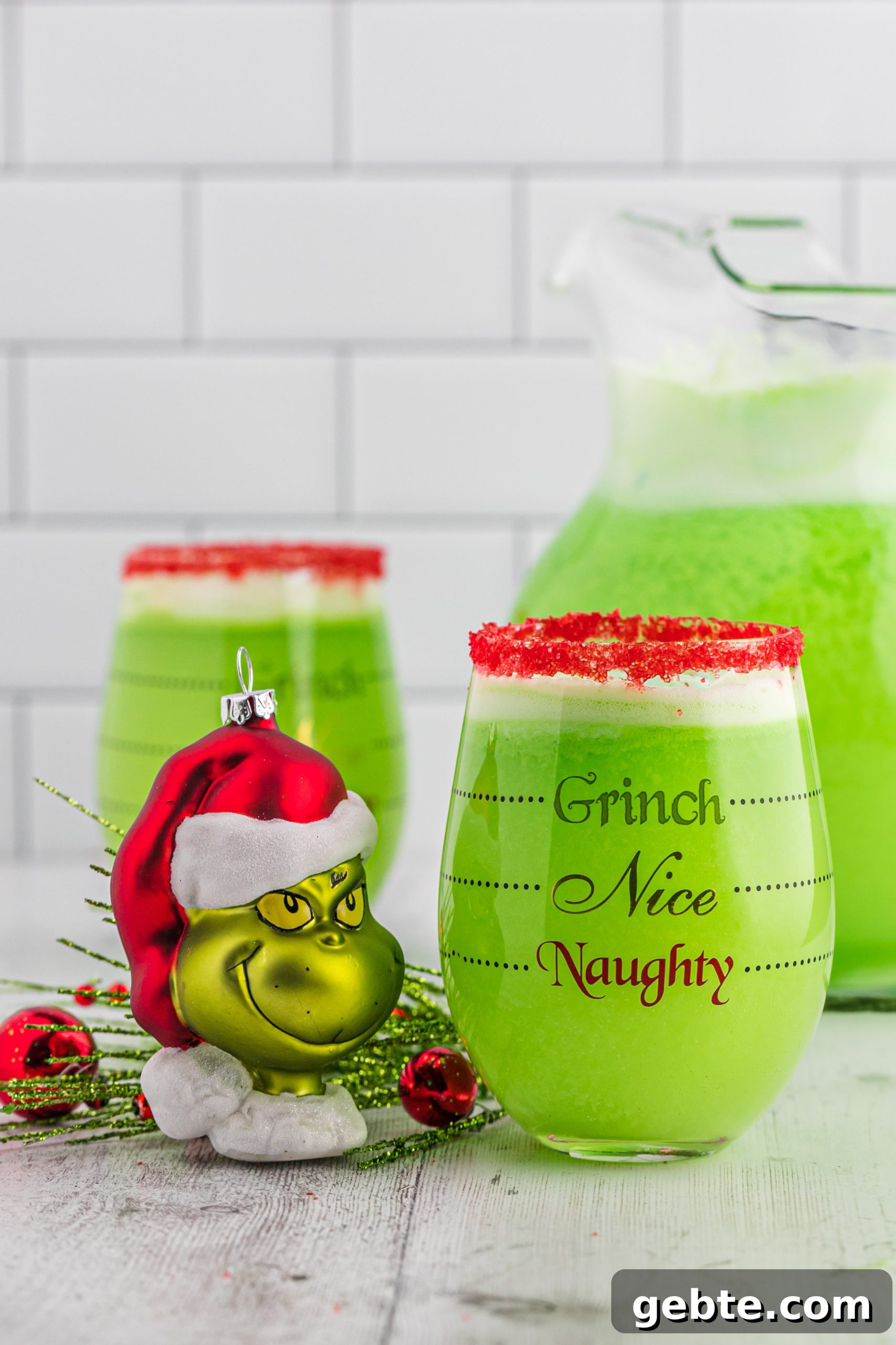 Grinch Christmas Punch Recipe for a Festive Holiday Party 2 Grinch Punch photo 1