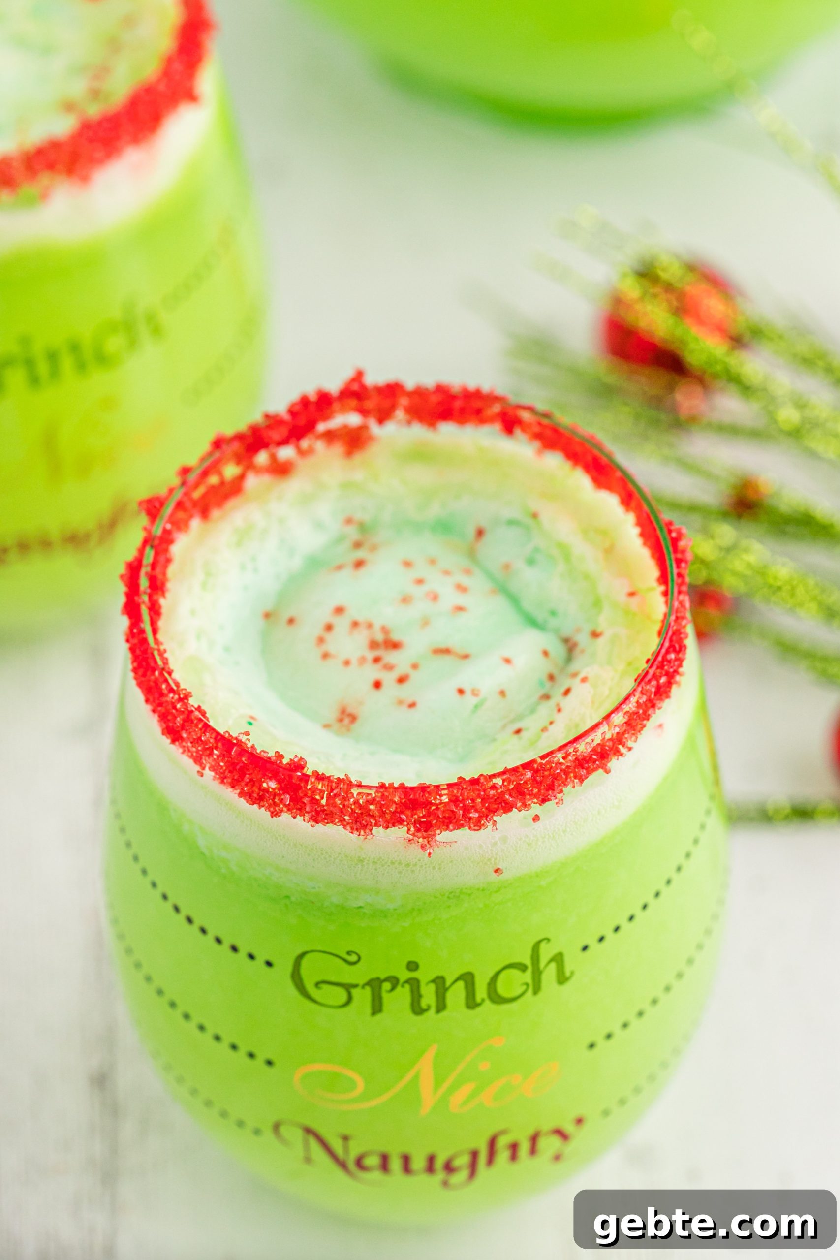 Grinch Christmas Punch Recipe for a Festive Holiday Party 3 Grinch Punch photo 2