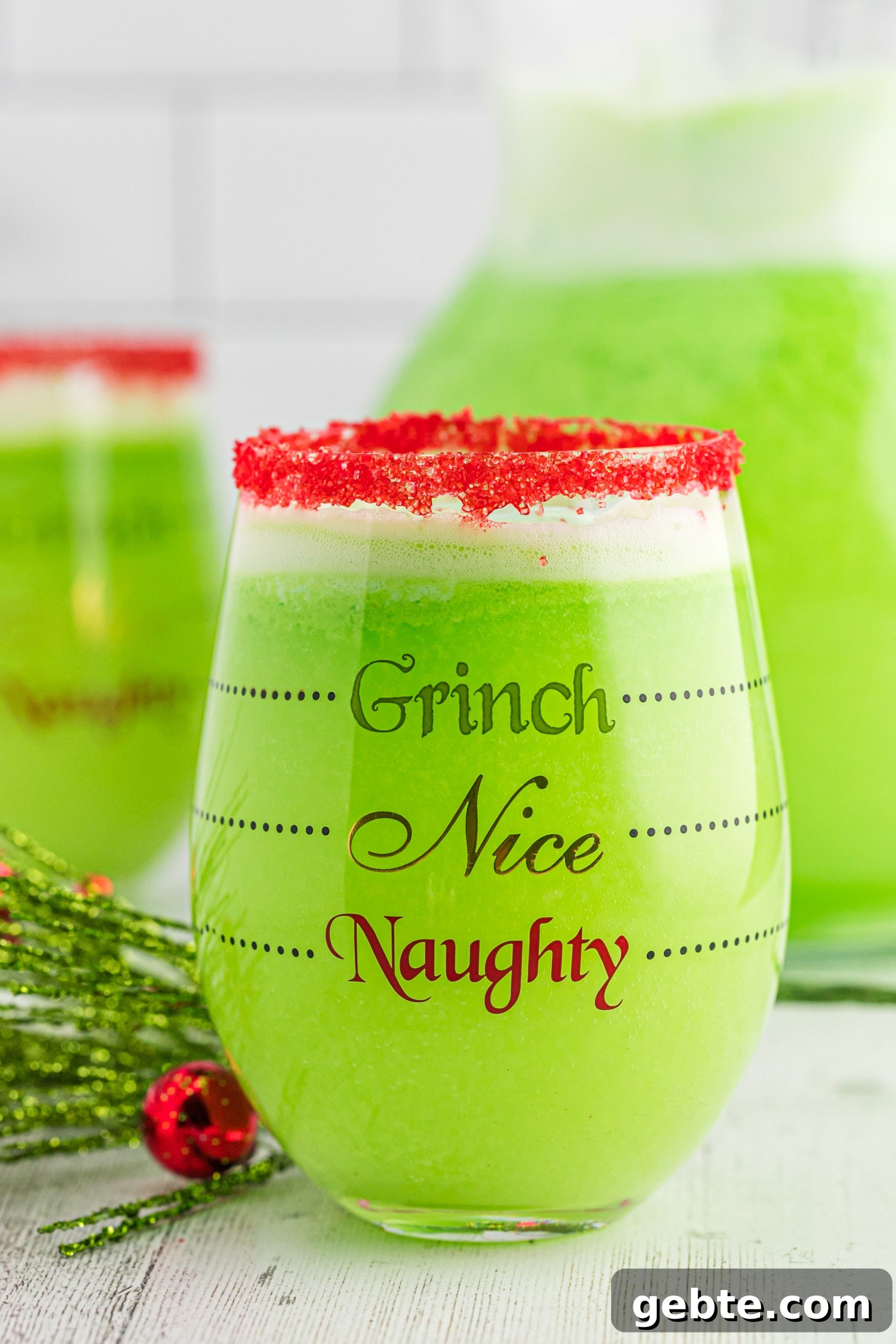 Grinch Christmas Punch Recipe for a Festive Holiday Party 4 Grinch Punch photo 3