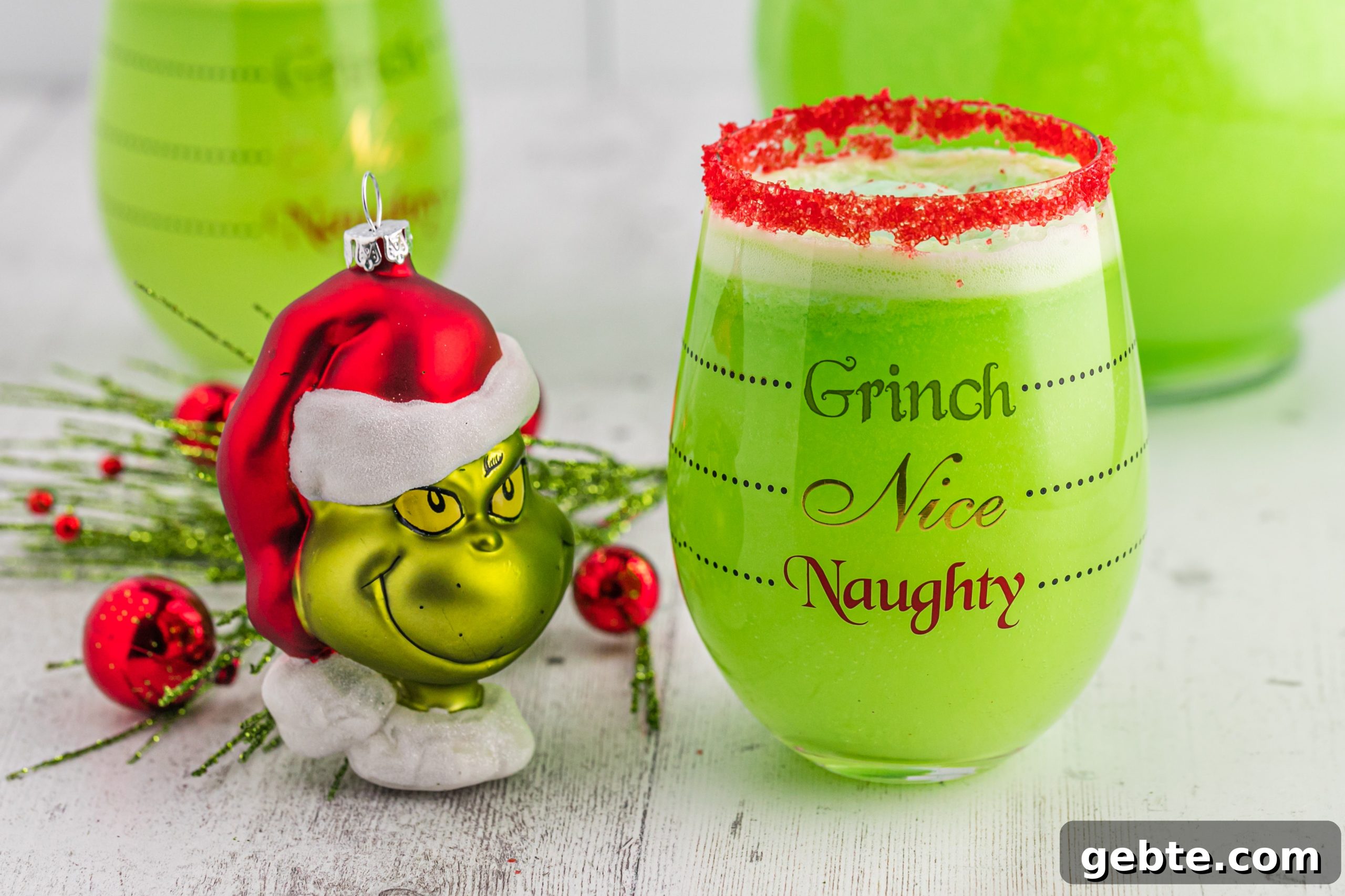Grinch Christmas Punch Recipe for a Festive Holiday Party 6 Grinch Punch photo 5