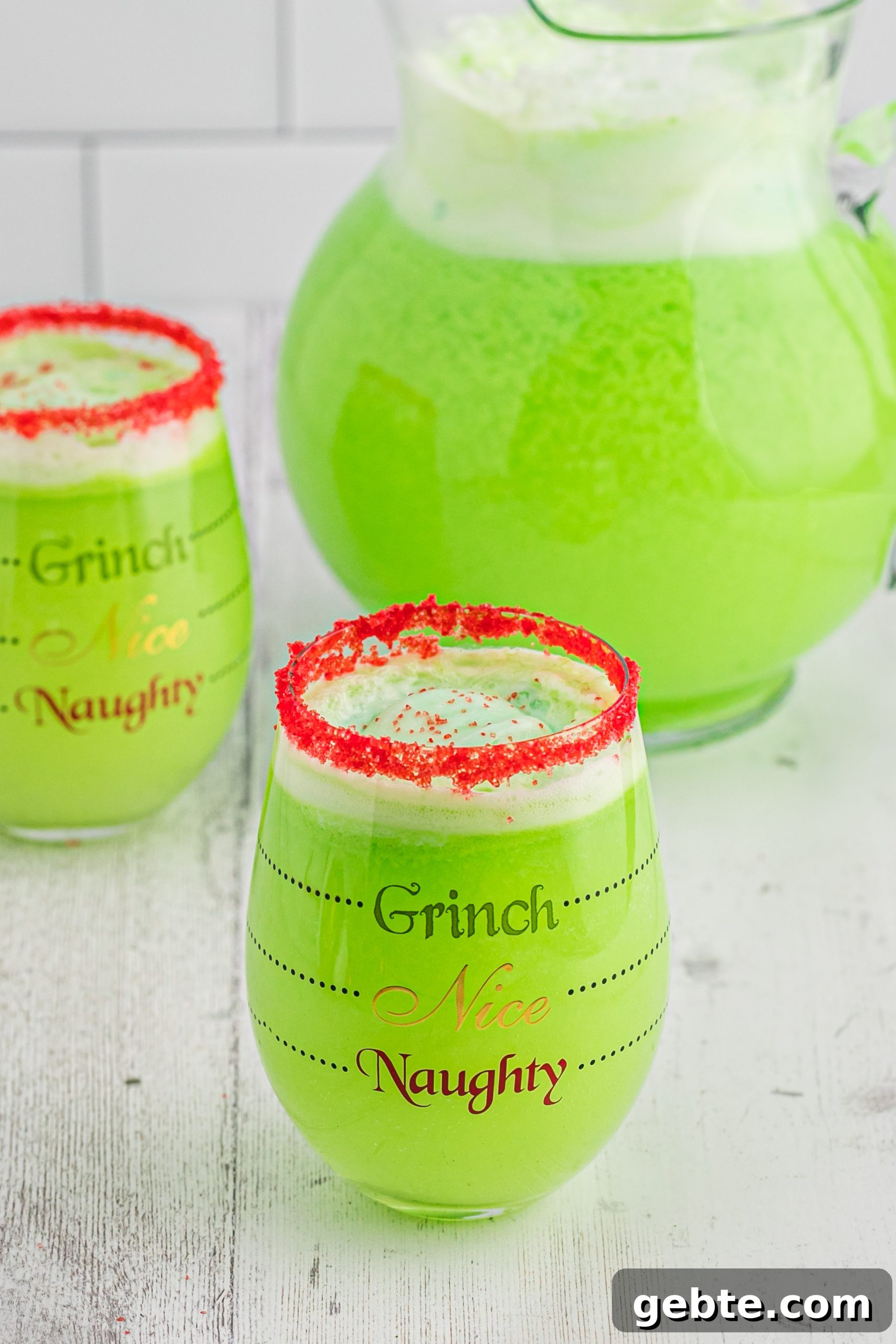 Grinch Christmas Punch Recipe for a Festive Holiday Party 7 Grinch Punch photo 6