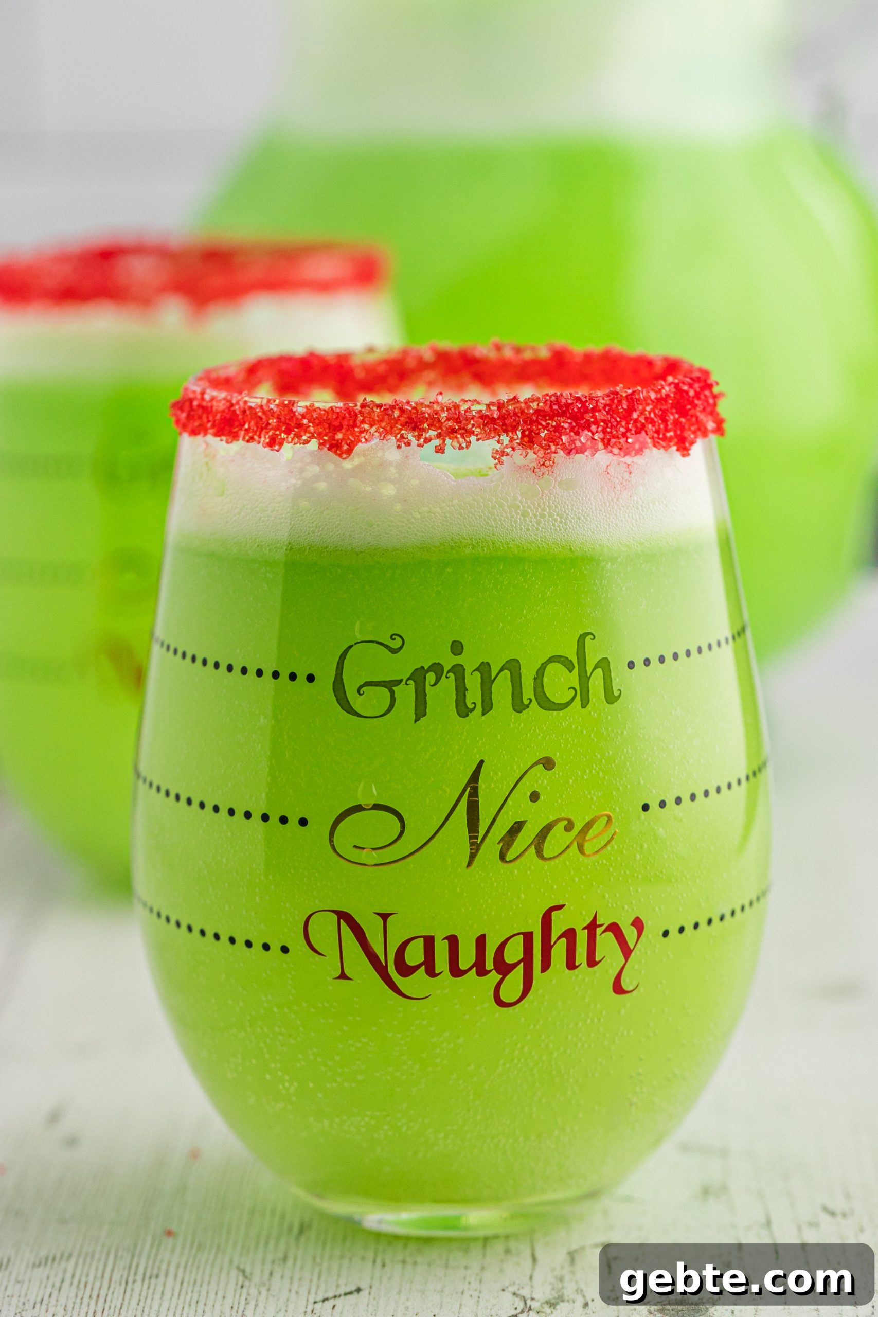Grinch Christmas Punch Recipe for a Festive Holiday Party 8 Grinch Punch photo 7