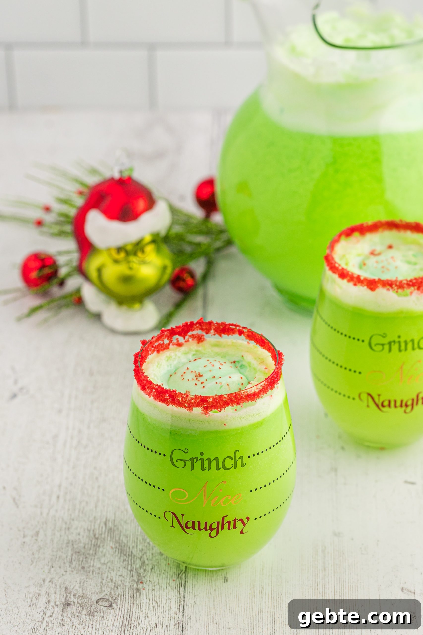 Grinch Christmas Punch Recipe for a Festive Holiday Party 9 Grinch Punch photo 8