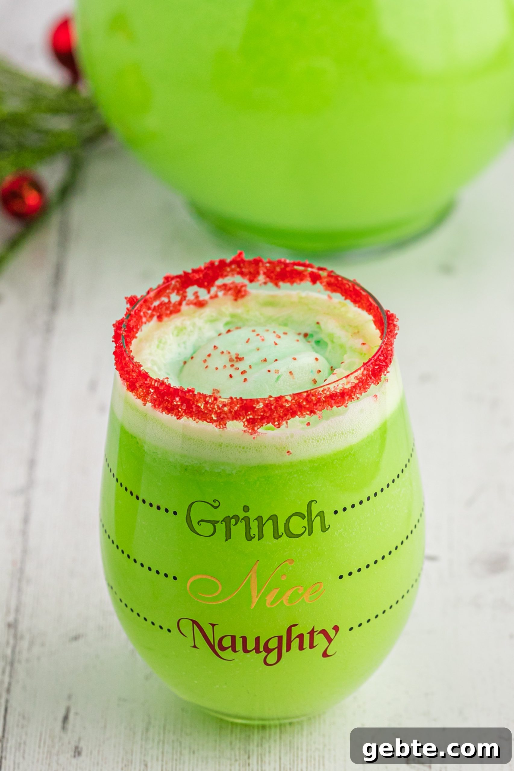 Grinch Christmas Punch Recipe for a Festive Holiday Party 10 Grinch Punch photo 9