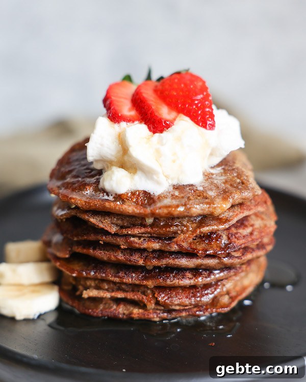 Fluffy Oat Flour Pancakes: Light, Tender Morning Stack 13 img 12597 12