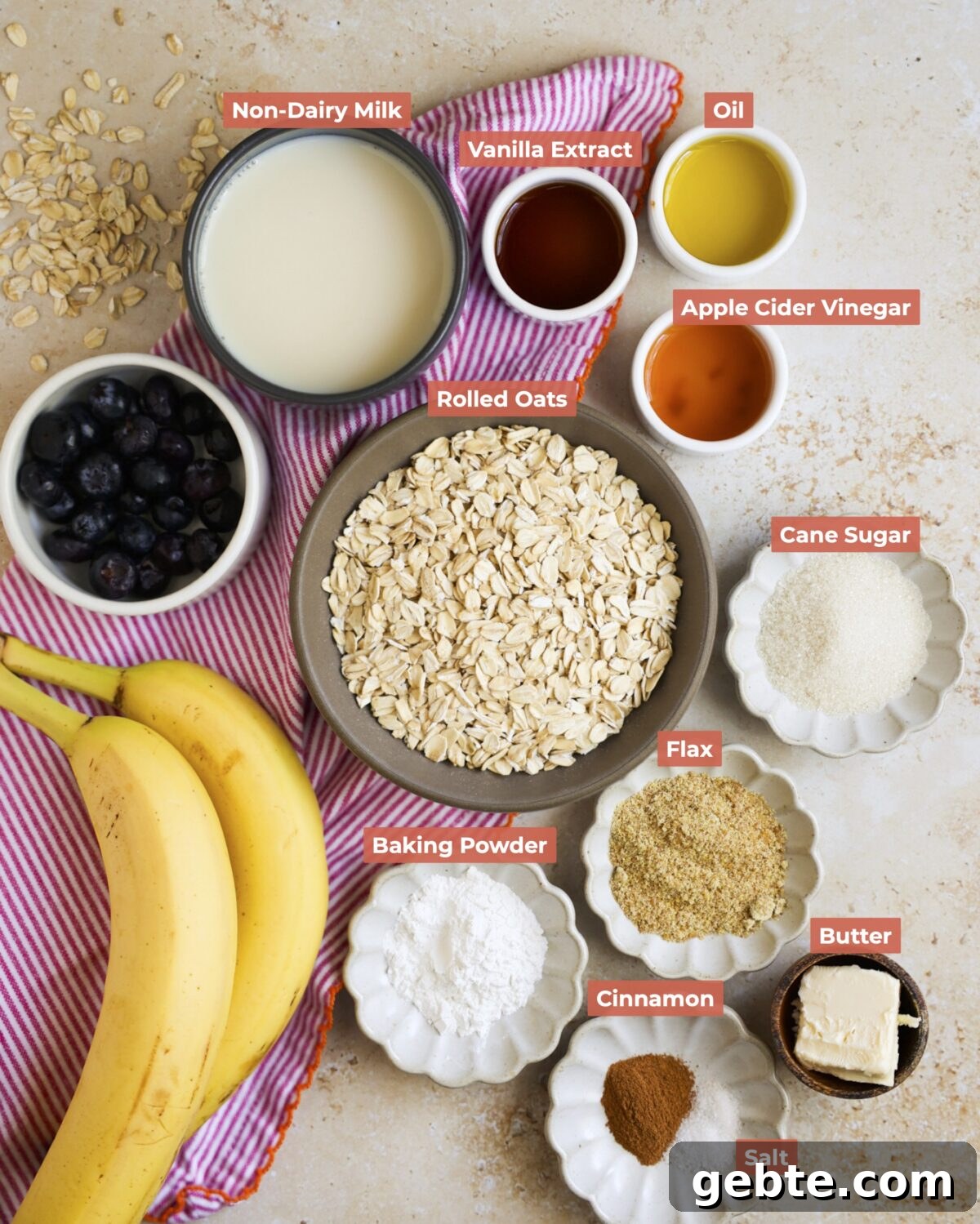 Fluffy Oat Flour Pancakes: Light, Tender Morning Stack 3 Ingredients for this oat flour pancake recipe.