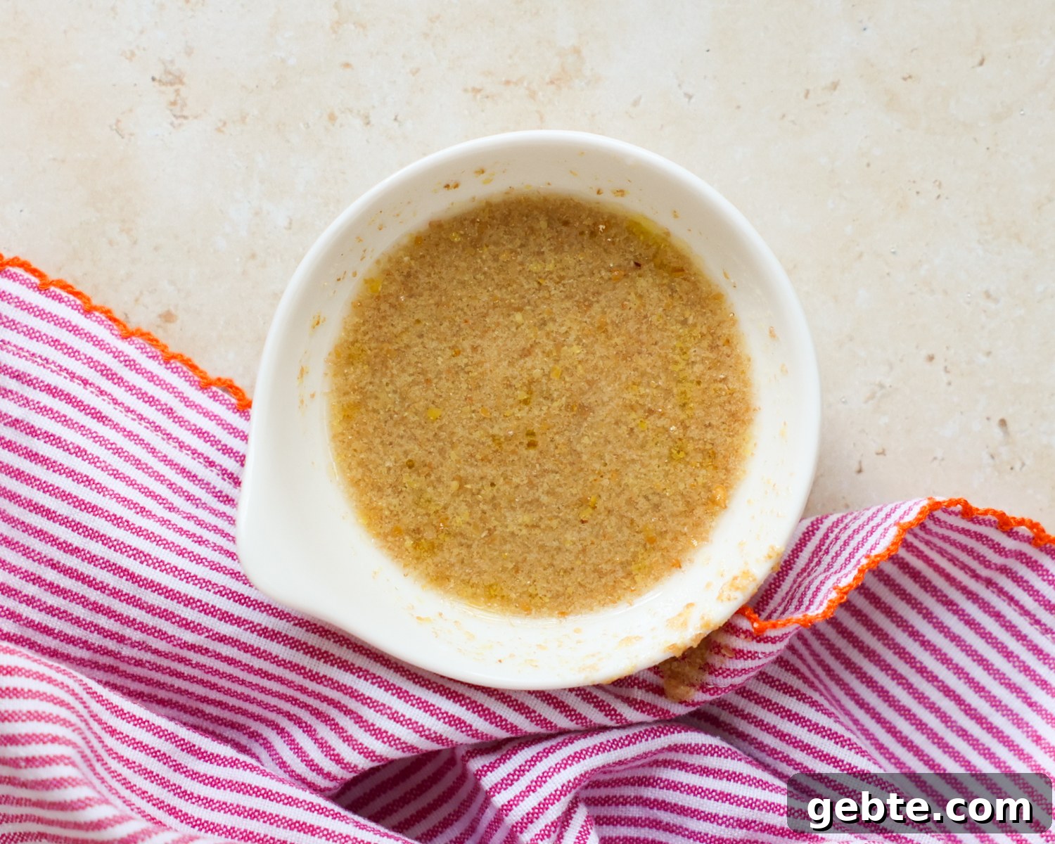 Fluffy Oat Flour Pancakes: Light, Tender Morning Stack 4 Flax seed meal mixed with water.