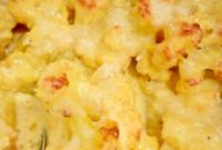 Keto Cauliflower Cheese Casserole: Low-Carb Comfort Dish