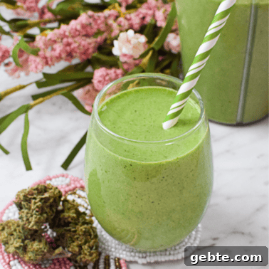 Mango Cannabis Smoothie Bowl Recipe for Relaxing Mornings 9 img 13627 9