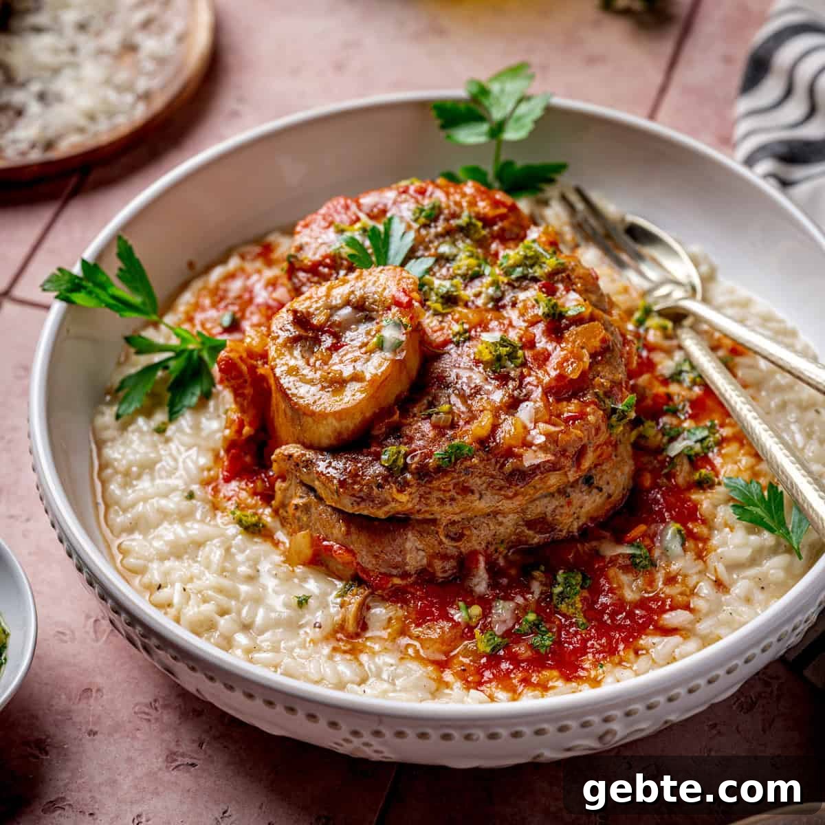 Braised Veal Shanks Ossobuco