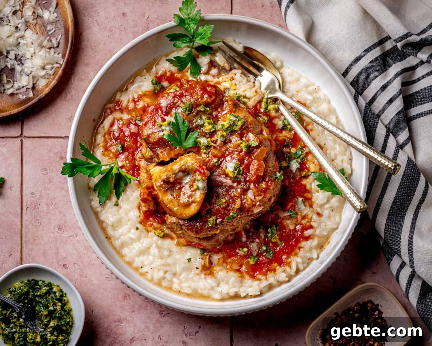 Braised Veal Shanks Ossobuco