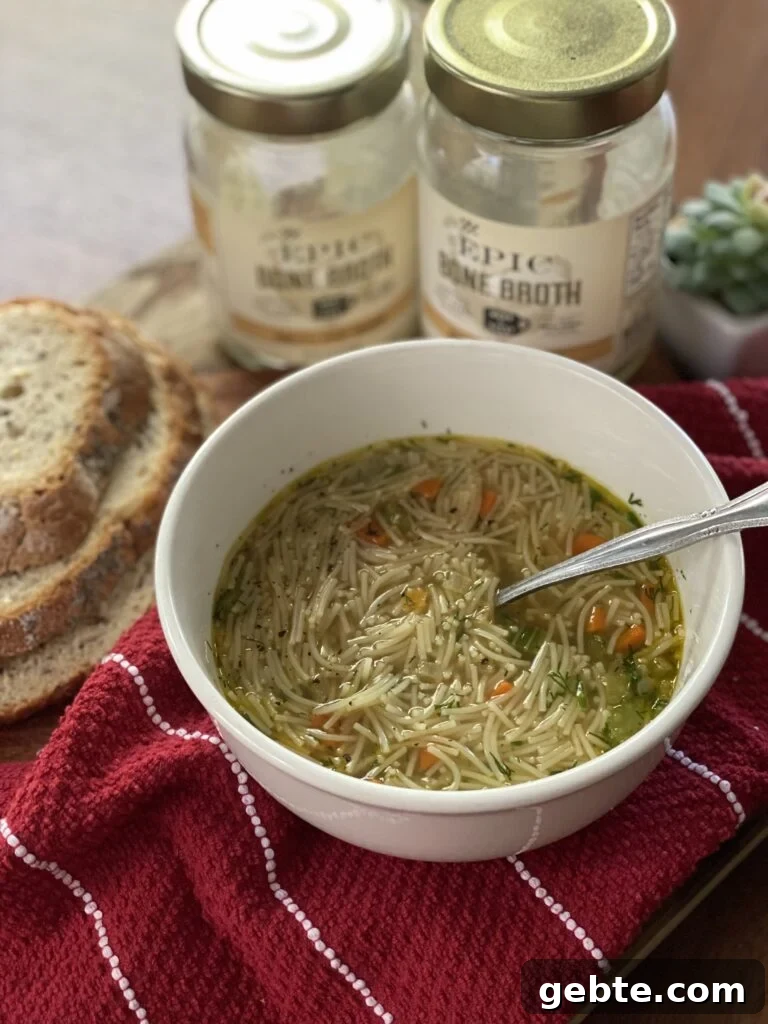 After-School Soup Recipes Kids Will Love 2 A bowl of After School soup
