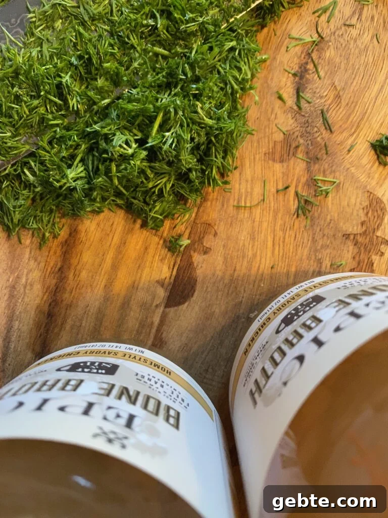 After-School Soup Recipes Kids Will Love 3 Herbs and jars of bone broth
