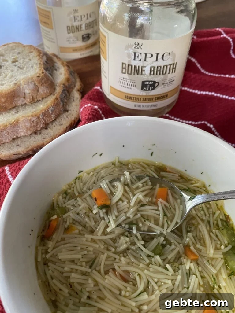 After-School Soup Recipes Kids Will Love 4 A spoon of after school soup