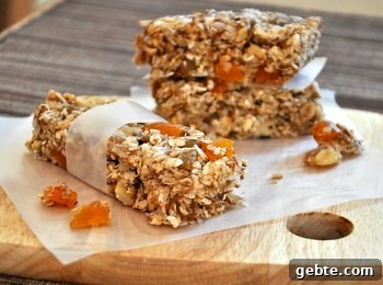 DSC_0433 Coconut Apricot Granola Bars with Walnuts