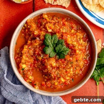 25 Side Dishes to Serve with Fish Tacos (Quick & Flavorful) 3 Habanero mango salsa in a bowl.