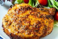 Honey Mesquite Pork Chops in the Air Fryer for Juicy, Crispy Results