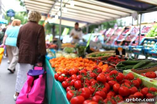 Follow the French Woman’s Habits for Lasting Weight Loss Success 3 Parisian Market
