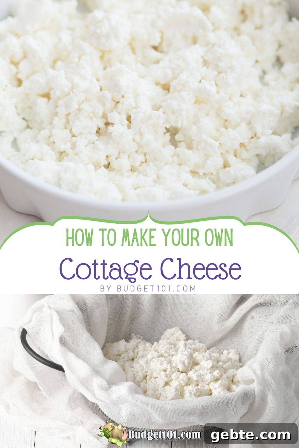 homemade cottage cheese