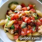 Bruschetta Pasta Salad