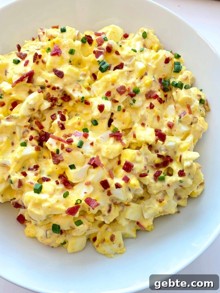 Keto Deviled Egg Salad