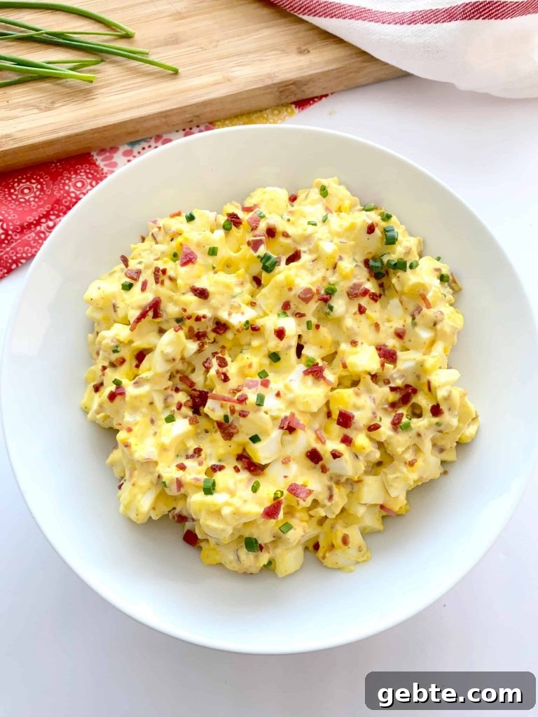 Keto Deviled Egg Salad