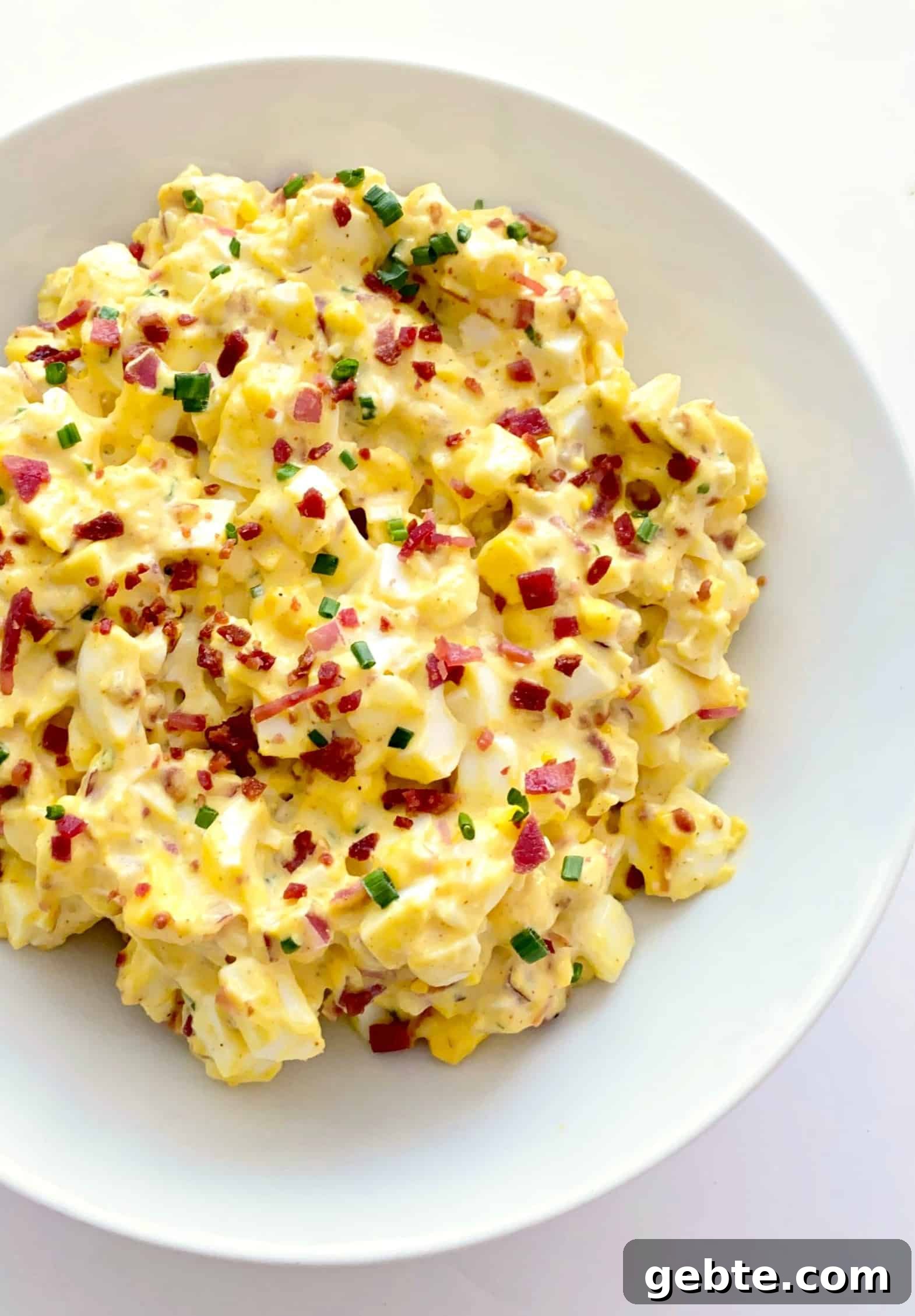 Keto Deviled Egg Salad