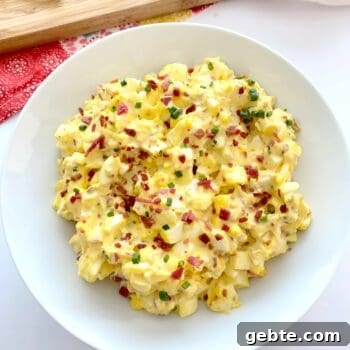 Keto Deviled Egg Salad