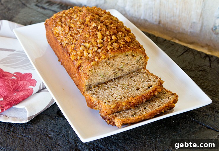 Quick Zucchini Yogurt Bread Recipe for Moist Loaf 2 img 16124 1