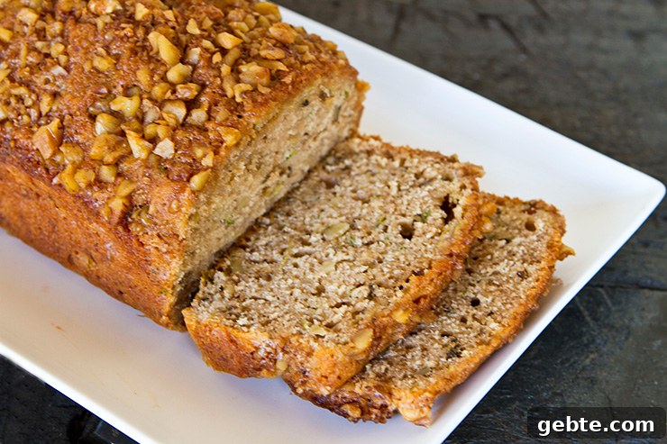 Quick Zucchini Yogurt Bread Recipe for Moist Loaf 4 img 16124 3