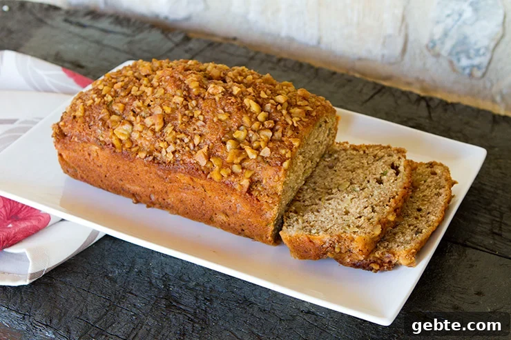 Quick Zucchini Yogurt Bread Recipe for Moist Loaf 5 img 16124 4