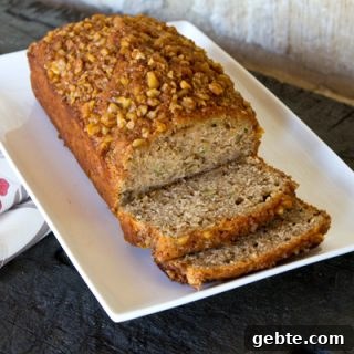 Zucchini Yogurt Quick Bread