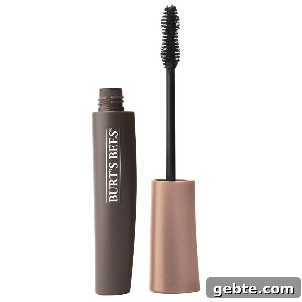 Non-Toxic Drugstore Mascara Brands: 8+ Natural Picks That Work 10 is burts bees mascara safe