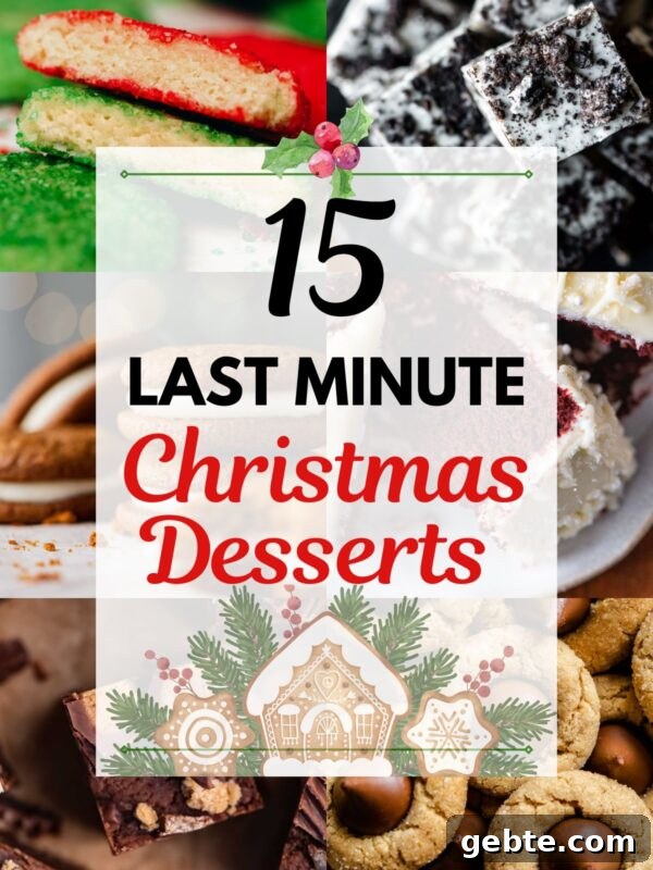 Six images of different desserts
